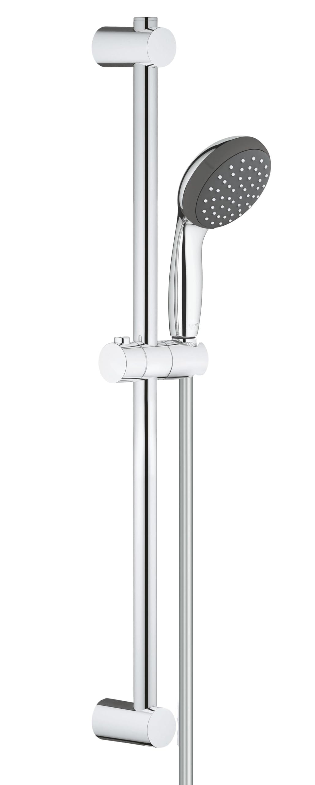 Ensemble de douche 1 jet avec barre Vitalio Start 100 Chromé 27942000 (Import Allemagne)