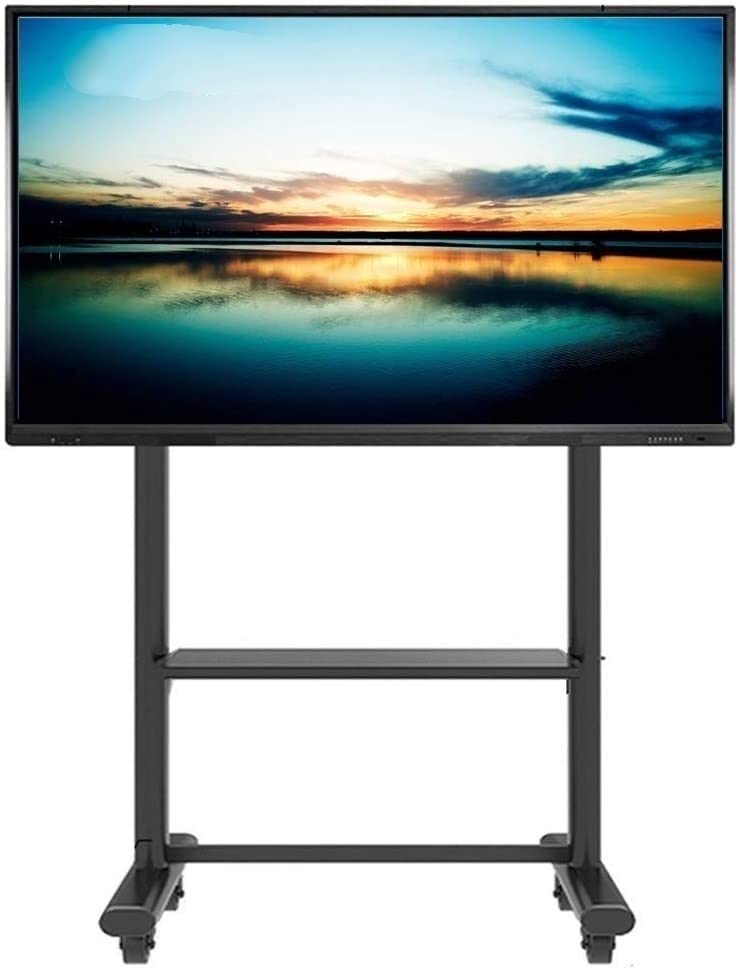 Soporte móvil para TV de 55 a 90 pulgadas con ruedas miniatura 1