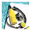 Snorkel Underwater Diving Rebreather Portable Deep Snorkeling Equipment - Dive Portable Lungs