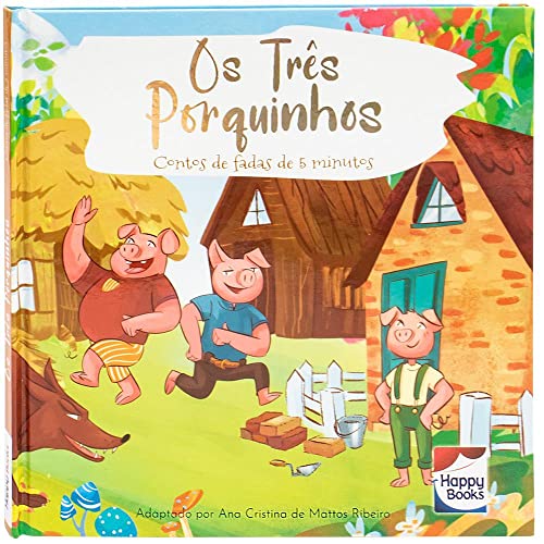 Contos de Fadas de 5 Minutos: Três Porquinhos, Os: