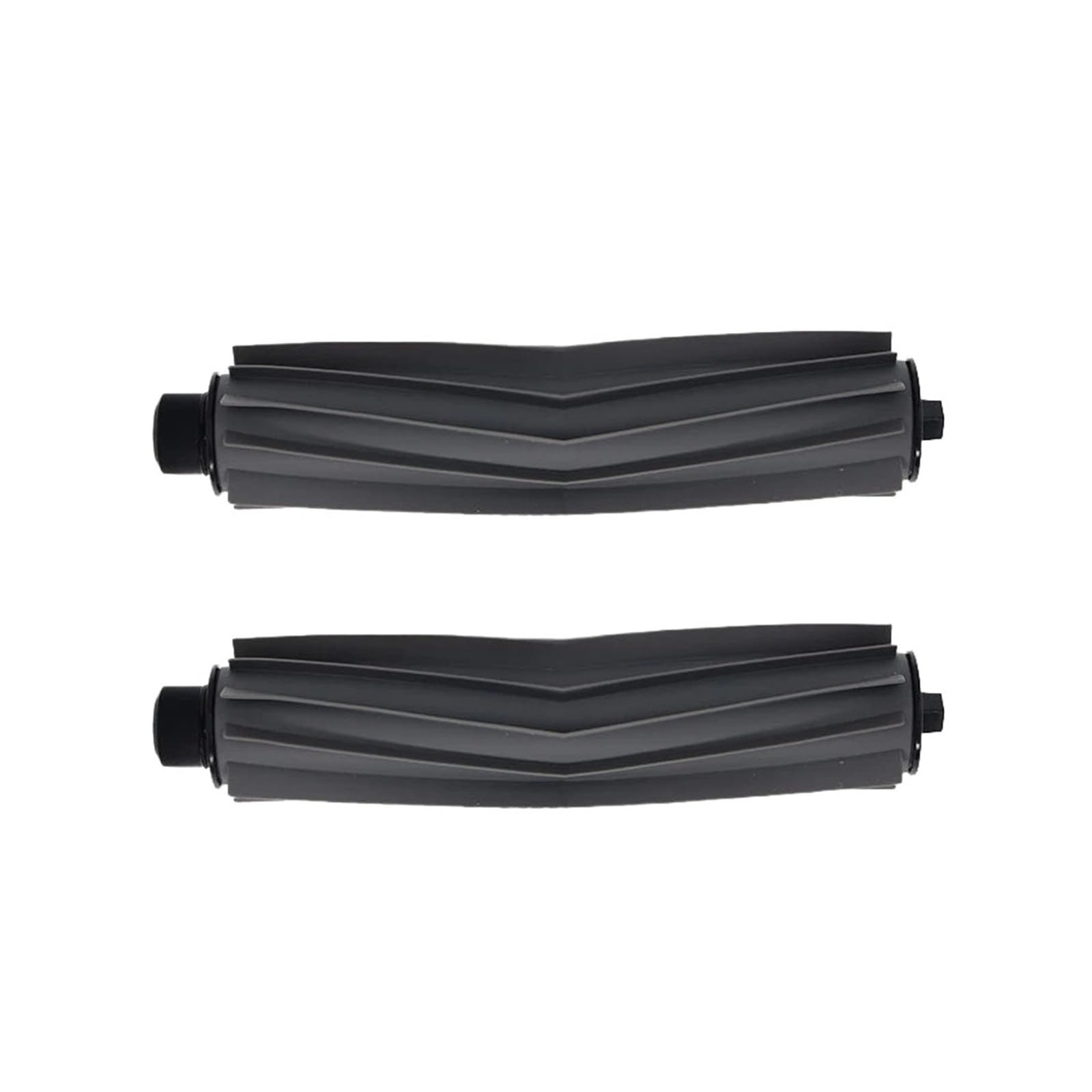 Nbgrqweczs 2Pcs. Roller Brush，Compatible For Ilife，T20s Robot Vacuum Vacuum Cleaner Replacement Spare Parts(2Pcs.)