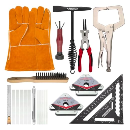 Complete MIG Welding Tool Set