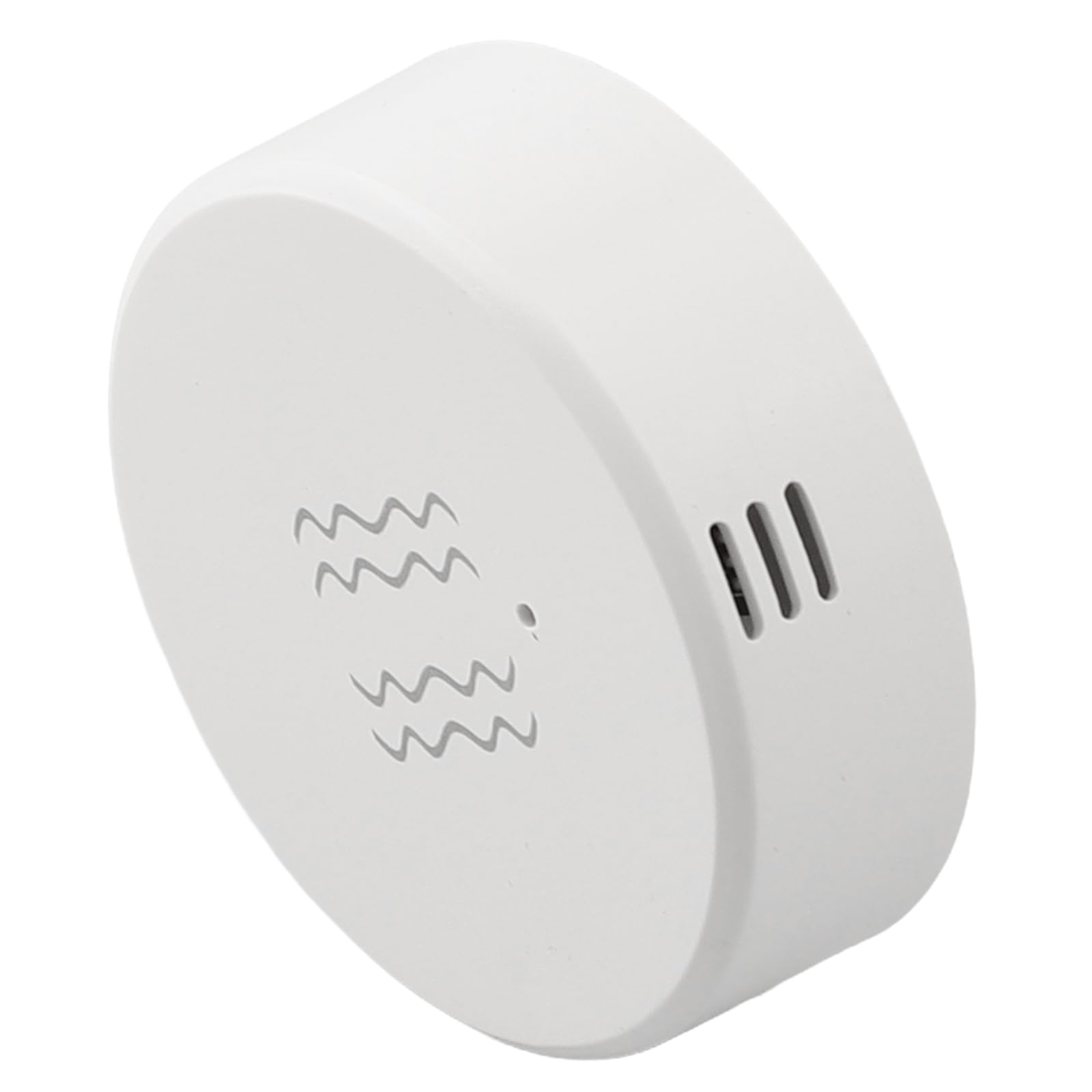 Capteur de vibrations, pour capteur de vibration intelligent Tuya Zig-bee - Capteur d'inclinaison - Alarme de surveillance en temps réel - Sensibilité réglable - 40 x 40 x 13 mm