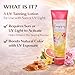 Swedish Beauty ENERGIZING Botanica Natural Bronzer (8.5 ounces) Tanning Bed Lotion, Grapefruit and Orchid Blend