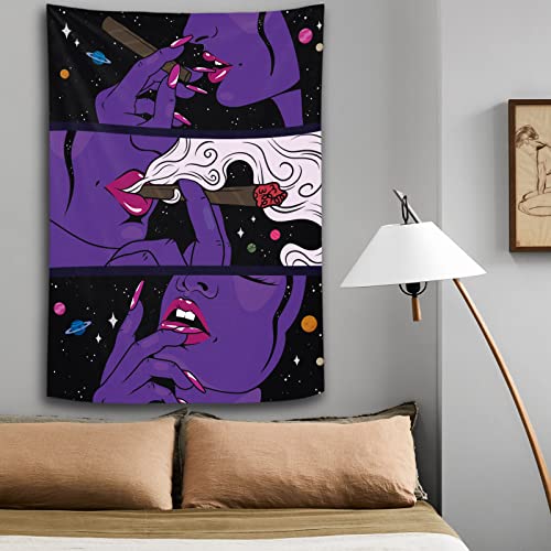 Bakovity Hippie Hippy Wall Tapestry With Starry Back Ground Hippie Wall Tapestry Mysterious Ethnic Tapestry Aesthetic Trippy Cool Girl Art Room Dorm Wall Tapestry (50X60 Inches) #TOP2