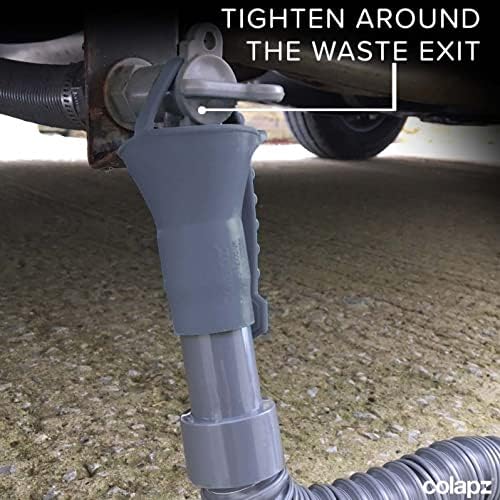 Colapz Caravan Accessories - Flexi Waste Collapsible Flexible and Extendable Caravan Waste Pipe System (11. Waste Funnel)
