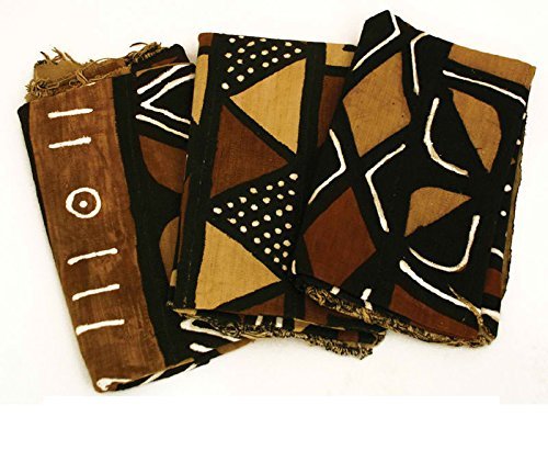 Mud Cloth Bambara - 4 Color one piece