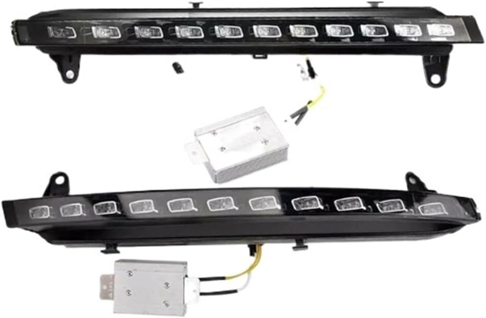 Car turn signal 2007-2009 Fit For Q7 front bumper turn L-ed side lights daytime running lights