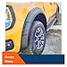 Fender Flares Wheel Arch Set Compatible For Ford Ranger Next Gen 2022-2024 Compatible For Wildtrak And Wildtrak-X Dual Cab Models Mudguards(With sensor hole)