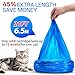 Godyoy Cat Litter Refill Bags Compatible with Litter Genie XL+/Plus/Standard/Style/Desgin Pail, 10 Pack Extra 45% Length, 30 Months Use Time,Super Odor Control (Cartridge NOT Included)