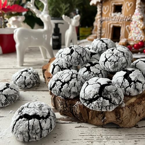 BAM Luxuriöses Kakaopulver, 100% Back-Kakao, intensive Cocoa Powder Farbe für Brot und Desserts (Schwarzes Kakaopulver, 200 g)