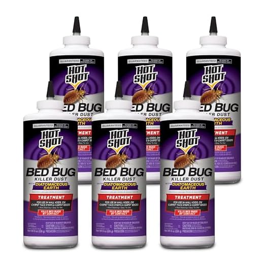 Hot Shot Pre-Emergent Bed Bug Dust