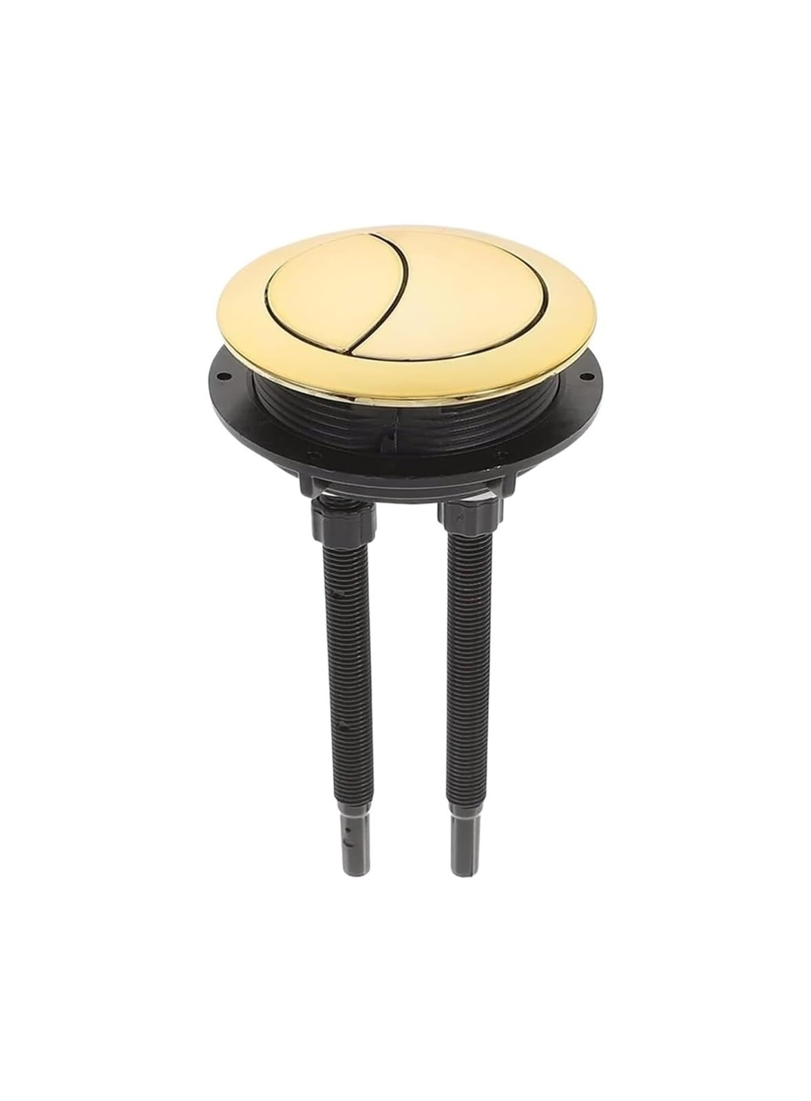dfEDRd Dual Push Button Toilet Flush Button, 1pcs 38mm Dual Toilet Flush Button Round Head For Bathroom Water Tank Repair