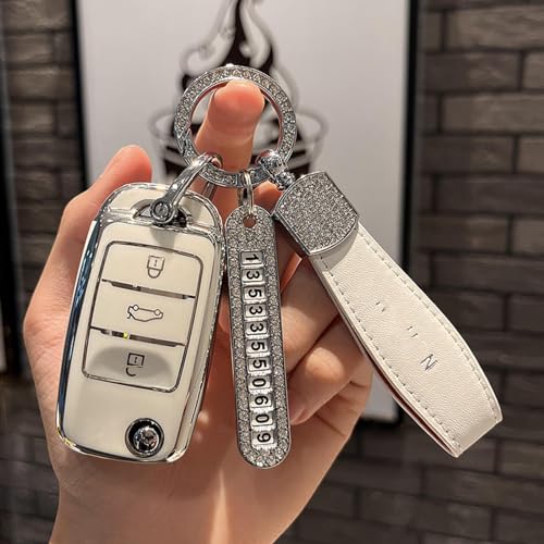 Carcasa antiimpactos de TPU para llaves Changan CS15 y AEADO 2