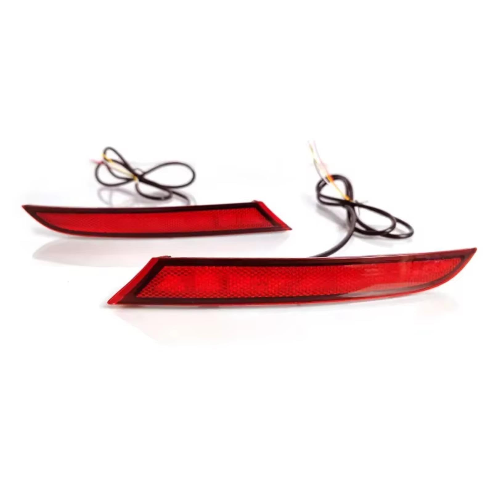 Tiras Reflector Parachoques Para VW Para Passat 2016-2018