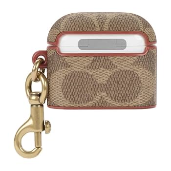 新品COACHのAirPodsケース Amazon | Coach Signature AirPods Pro Case - Compatible with