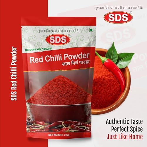 Image of SDS 8-Piece Indian Spice Combo | Haldi, Lal Mirch, Kasuri Methi, Chana, Dal, Chaat, Garam & Golgappa Mix | Essential Masala Pack