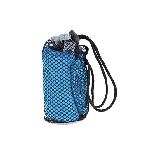 Toalha de microfibra Handfly Best de secagem rápida para esportes ou viagens, leve, super absorvente