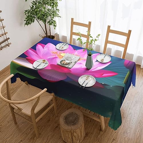Nappe rectangulaire lavable cuisine salle à manger OUSIKA - 2