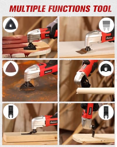 AVID POWER 2.0A Oscillating Multi Tool