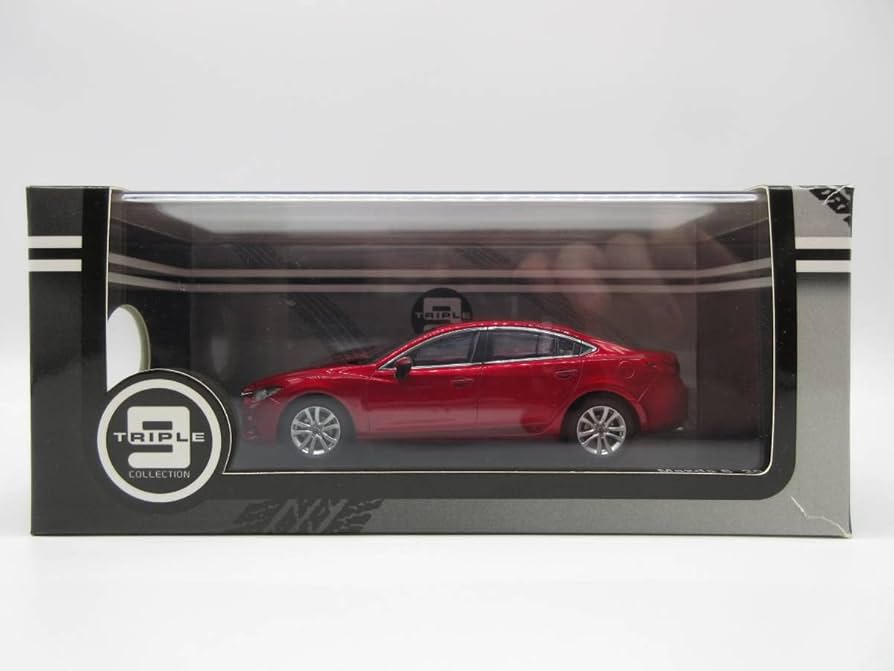 美品　1/43 MAZDA6　アテンザセダン　ATENZA　モデルカー Amazon.co.jp: 1/43 Mazda 2nd Generation Atenza Sedan MAZDA6