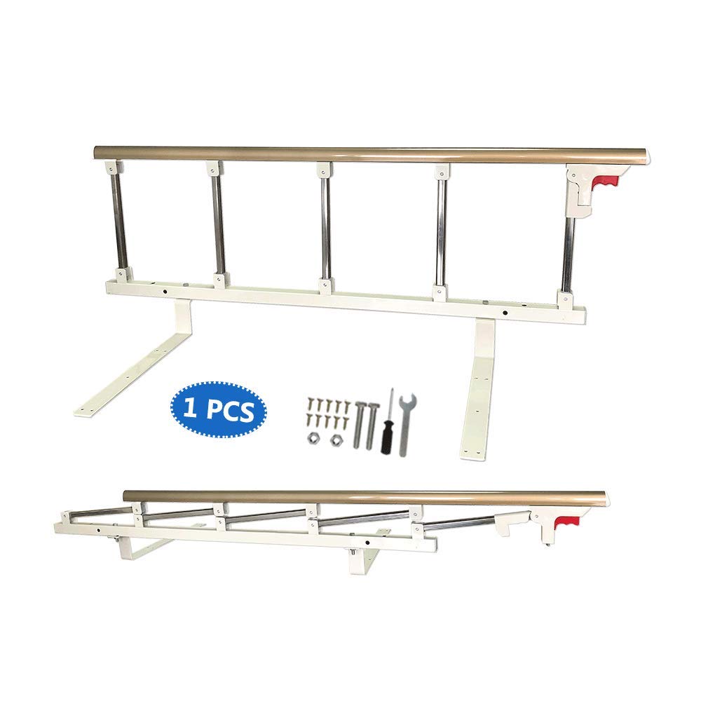 Buy MYBOW Bed Rail Guard Side Rails for Elderly Adults Seniors Assist