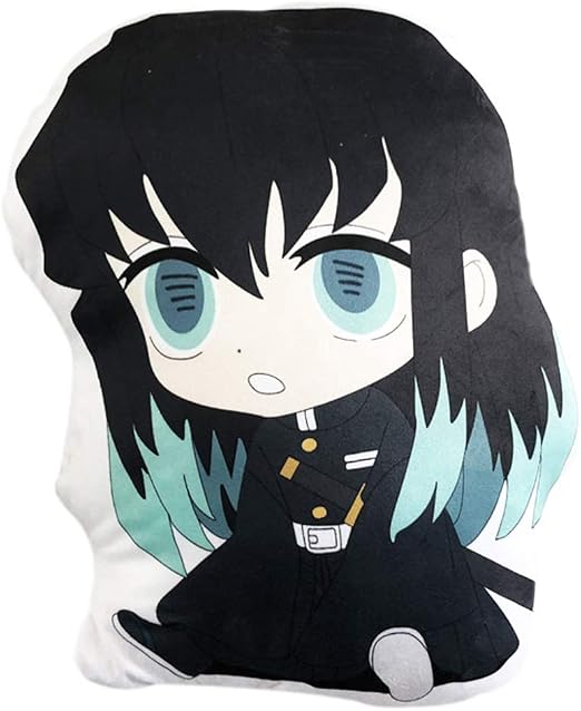 Amazon 鬼滅の刃 抱き枕 ぬいぐるみ クッション 時透 無一郎 ときとう むいちろう 霞柱 きめつのやいば 萌えグッズ 3dプリント だきまくら コスプレ 小道具 人気アニメ キャラクター 人形 ギフト プレゼント 45cm アニメ 萌えグッズ 通販