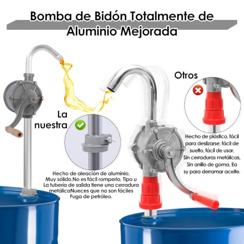 Bombas manuales para químicos 14 Imagen adicional