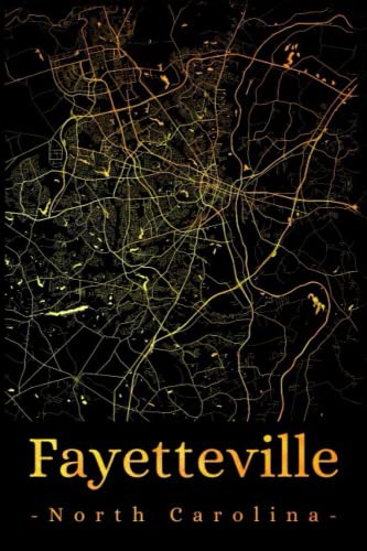 Fayetteville North Carolina: Your city, your region, your home! | Composition Notebook 6x9 blank 120 pages