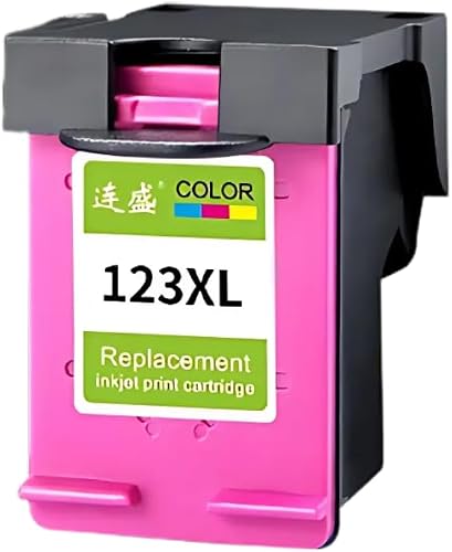 123XL Tri Color yield Ink Cartridges for Deskjet 2130, 2620, 3630, 3732, Envy 4523, 5010, 5020 series Printers - Compatible