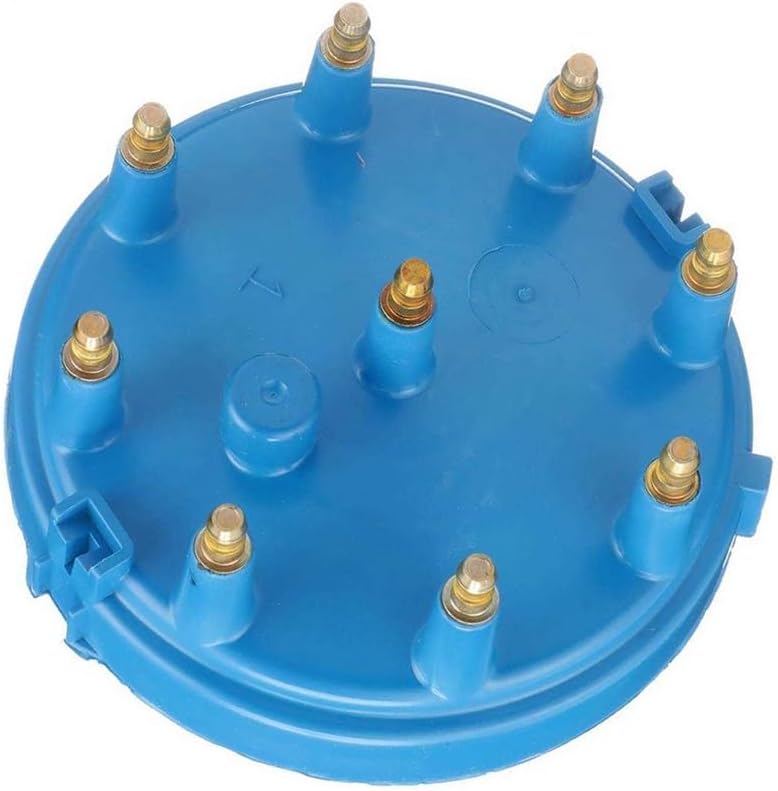 Distributor Cap 1PCS Replacement for Ford P-500 1976 1977 6.6L V8, for Ford F-350 1976 5.9L V8