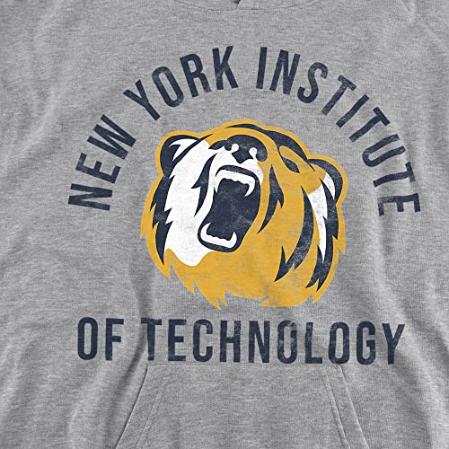 LOGOVISION New York Institute of Technology Official Bears Logo Youth Kids Boy/Girls Pull-Over Hoodie Sweatshirt2