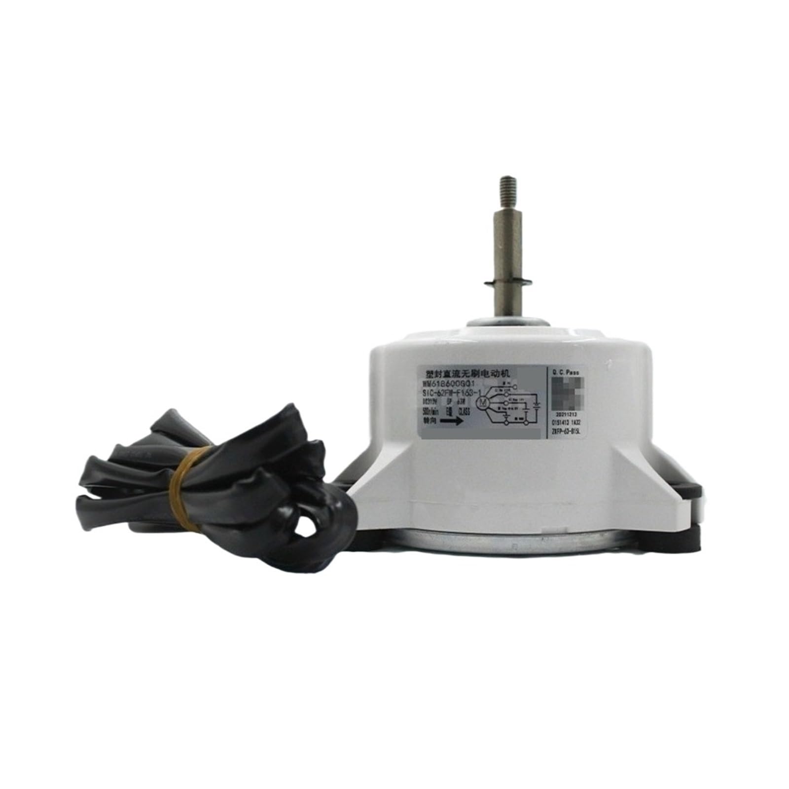 Wuplkcuij One Color For Air Conditioner Fan Motor Sic-62Fw-F163-1 Wm61b600g01 Conditioning Parts