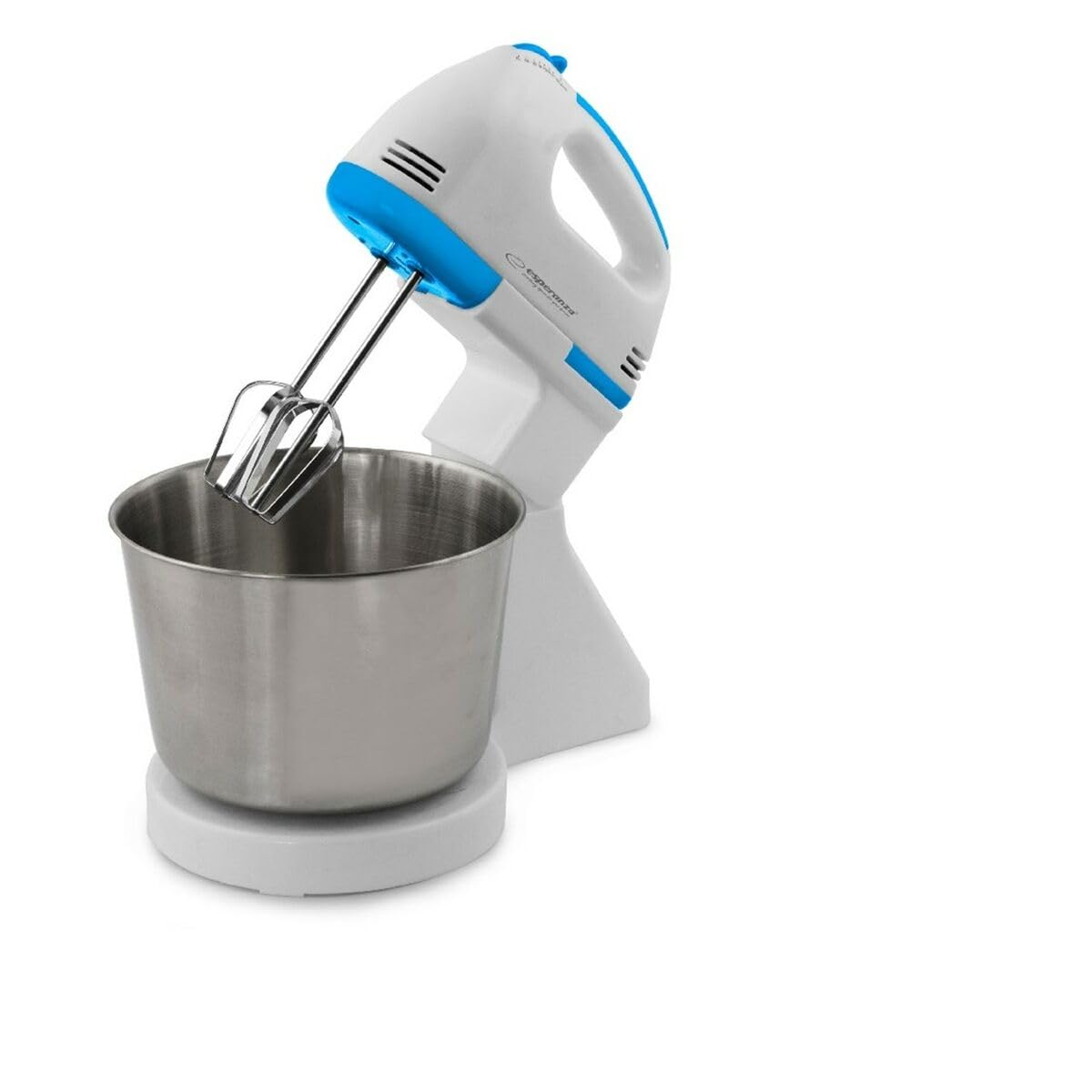 Bol mixeur Esperanza EKM019WB blanc pour réussir vos gâteaux en famille