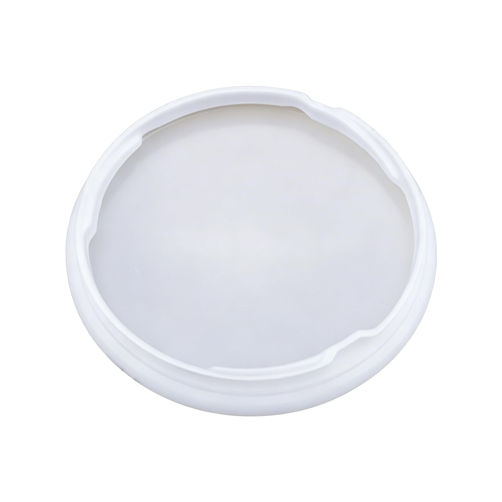 SueaLe Round LED Ceiling Lamp Shade Easy Installation Without Tool Whirling Socket Light Cover for Quick Lighting Upgrade Simple Ceiling Light Cover