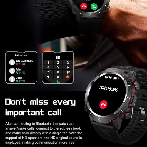 Reloj Smartwatch 1,46" AMOLED 5ATM Mujer/Hombre, Pulsómetro - Imagen 7
