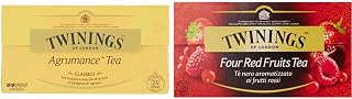 Twinings, Agrumance Tea, Tè Nero Aromatizzato agli Agrumi, Sapore Fresco e Appagante,...