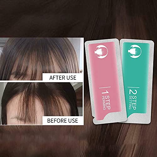 Afwerkingscrème voor gebroken haar, reparatiemiddel voor pony's, 1+2 combinatie tot correctie van pony permanenten… - Image 5