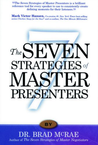 Preisvergleich Produktbild The 7 Strategies of Master Presenters