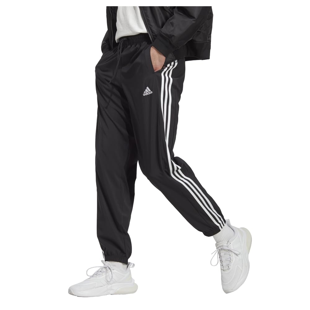 adidas Pantalones Ajustados de 3 Rayas Aeroready Essentials - Pantalón Deportivo Hombre