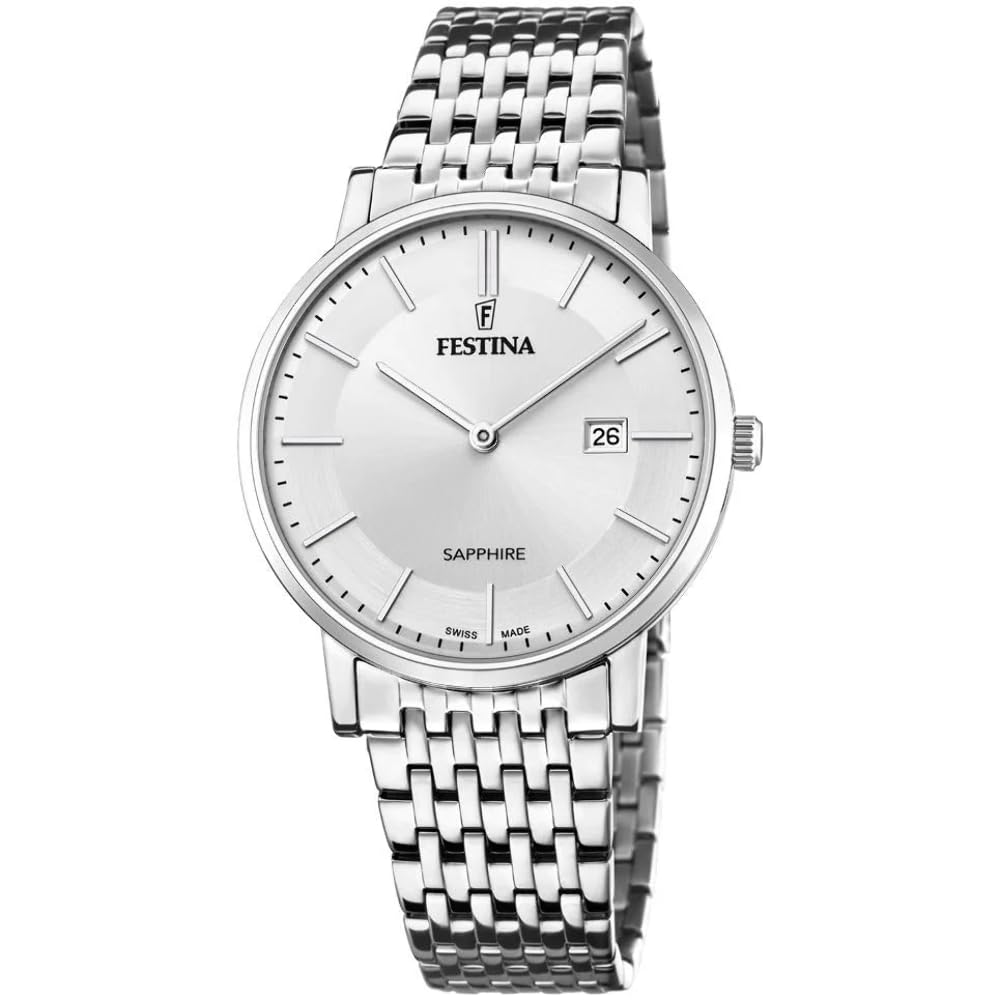 Festina Swiss Made F20018/1 Mens Wristwatch