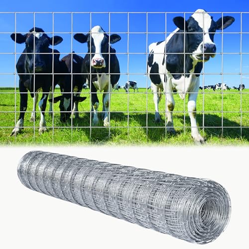 YESON Farm Fence 6ft Galvanized Field Wire