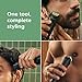 Philips Multigroom 3000 Series All-in-One 9-Piece Trimmer - Shaver and Clipper for Face, Head & Body, Self-Sharpening Skin-Friendly Blades, 12 Length Settings, Model MG3946/15