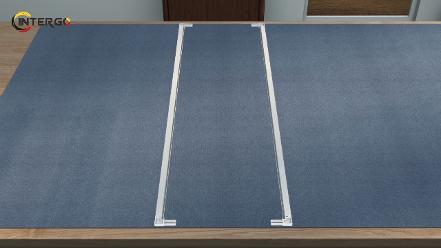 Fliegengitter 100x120cm - Insektenschutz Mit Alurahmen Ohne Bohren