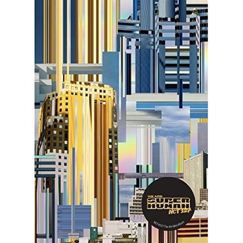 SM Entertainment NCT 127 - NCT #127 WE are Superhuman (4th Mini Album) 1CD+Photobook+1Photocard+Folded Poster+Double Side Extra Photocards Set