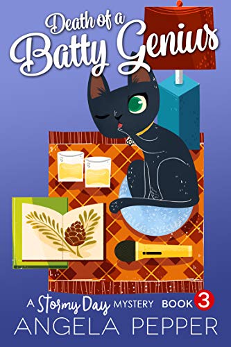 Death of a Batty Genius (Stormy Day Mystery Book 3)