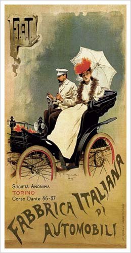 Manifesti d'epoca - Calendario Aste - Cambi Casa d'Aste