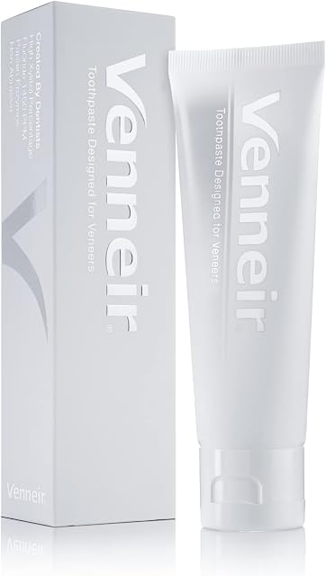 Venneir® Stain Removing Toothpaste for Veneers, Composite Bondings, Implants, Crowns & Dental Work  Natural, SLS Free, Pro Enamel Repair