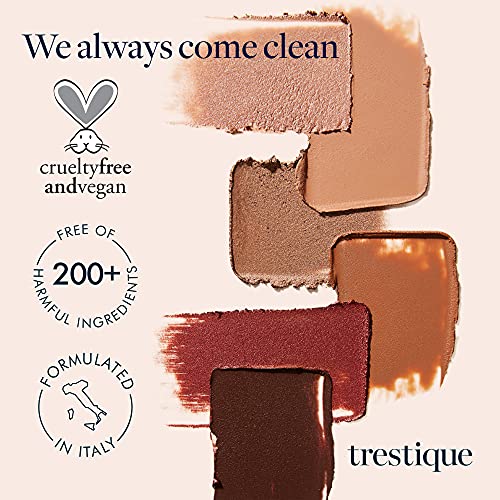 Trestique Brow Pencil And Gel, Refillable Eye Brow Pencil With Built-In Brow Gel, Clean Beauty Eyebrow Pencil And Brow Gel, Sustainable 2-In-1 Brow Pencil And Brow Gel #TOP5