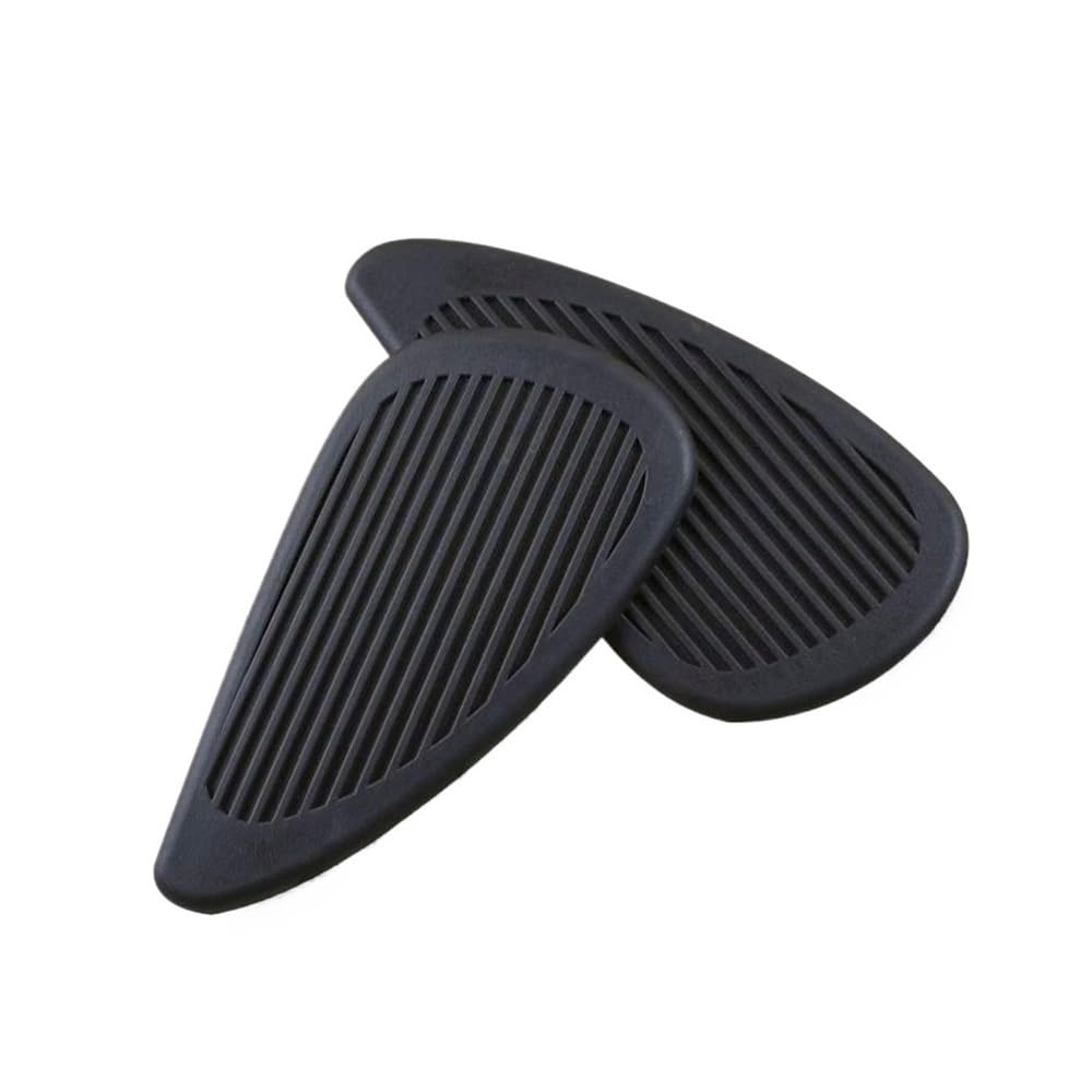 Protection réservoir moto autocollant universel grip de traction noir